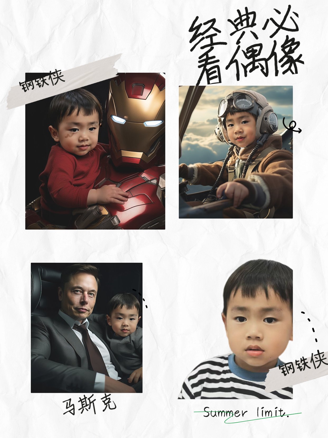 AI 民族风肖像